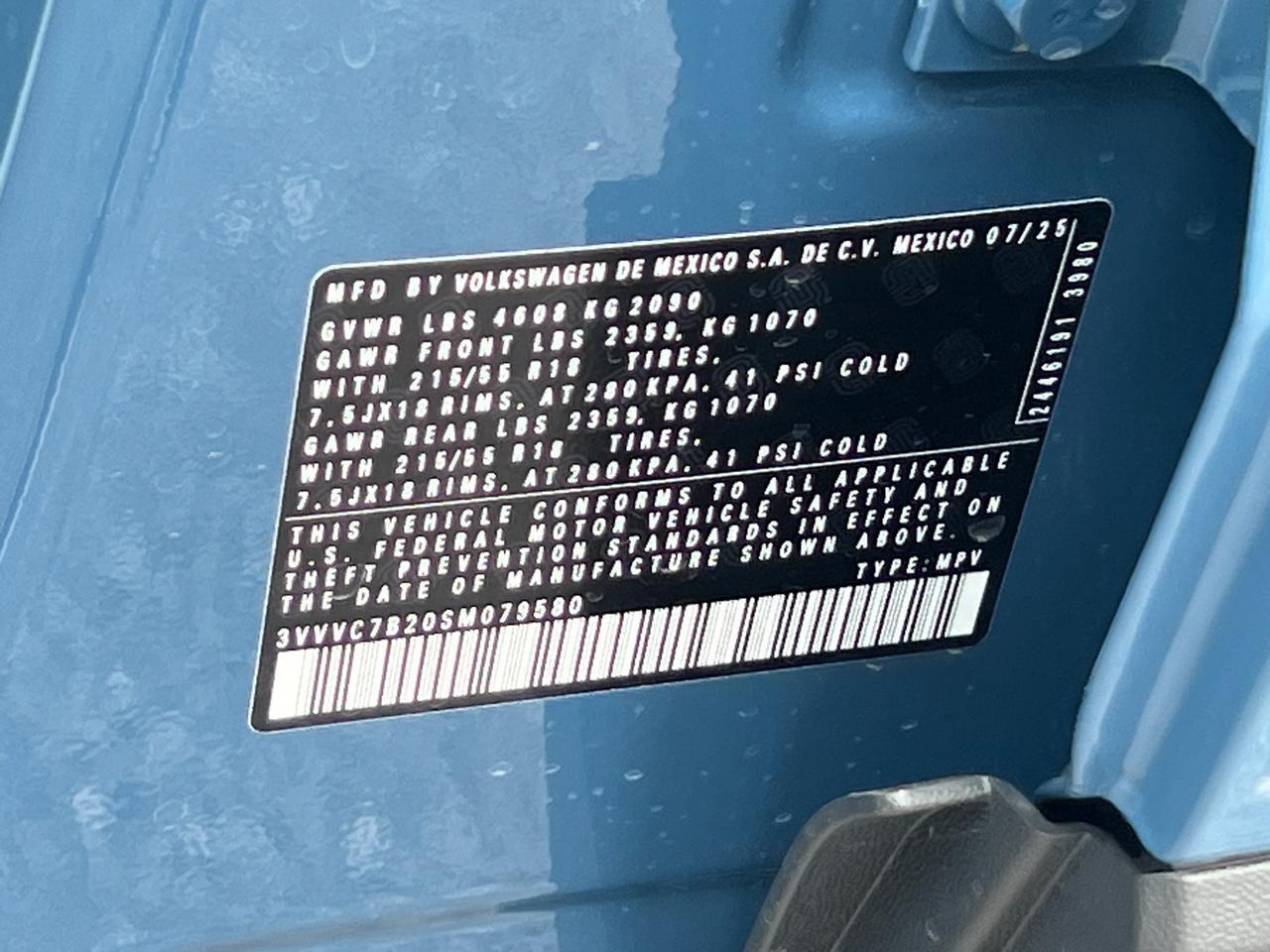 2025 Volkswagen Taos 1.5T SE Hagerstown MD