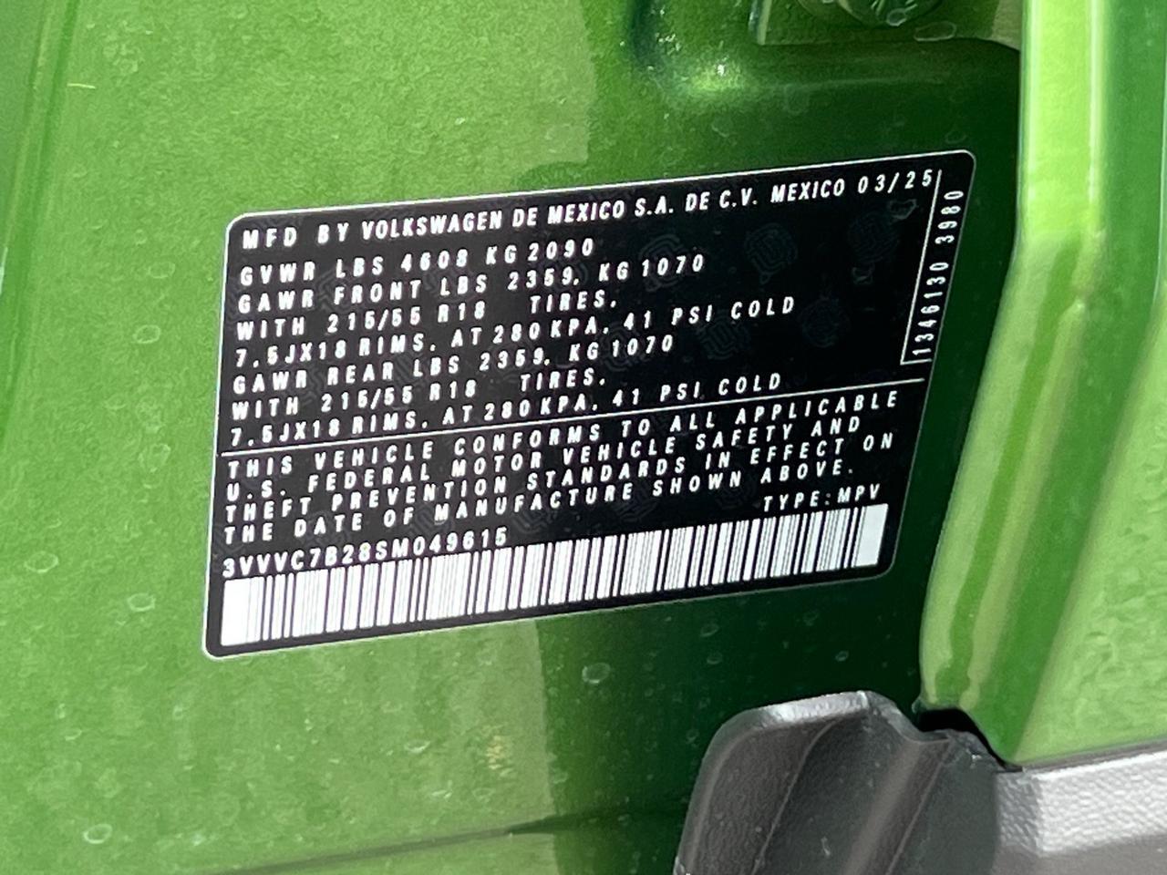 2025 Volkswagen Taos 1.5T SE Hagerstown MD