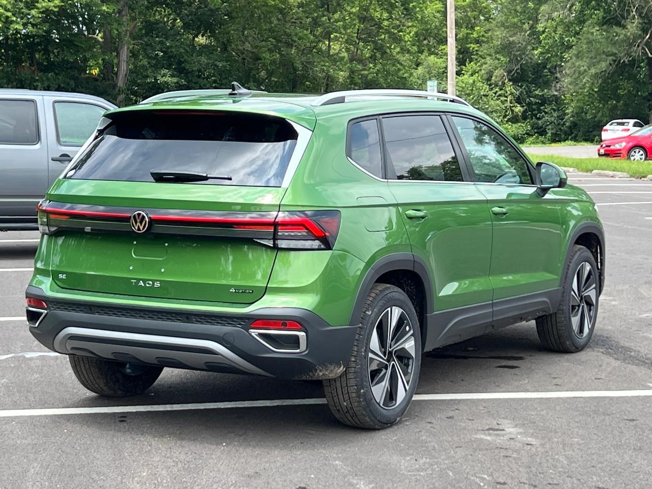 2025 Volkswagen Taos 1.5T SE Hagerstown MD