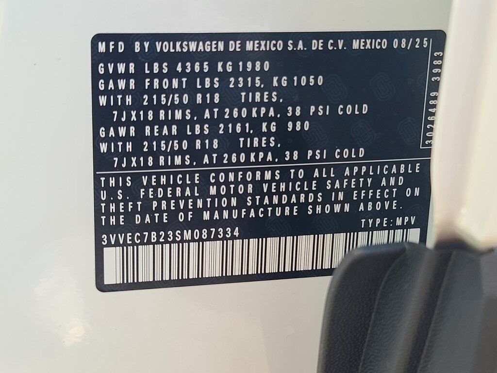 2025 Volkswagen Taos 1.5T SE Springfield VA