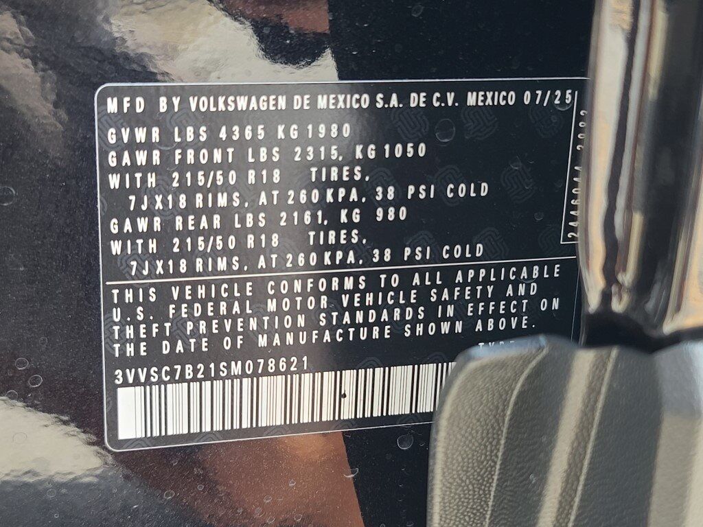 2025 Volkswagen Taos 1.5T SE Springfield VA