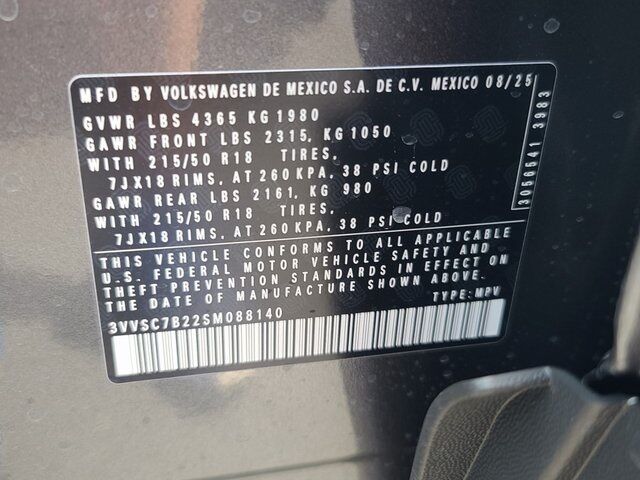 2025 Volkswagen Taos 1.5T SE Springfield VA
