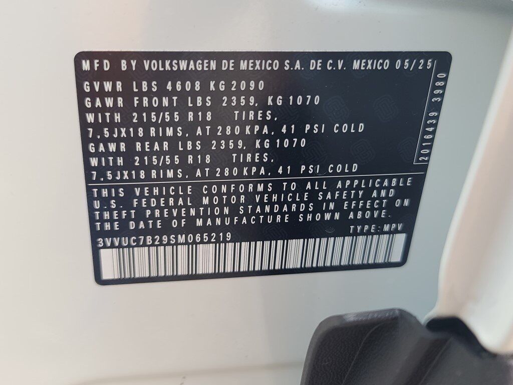 2025 Volkswagen Taos 1.5T SE Springfield VA