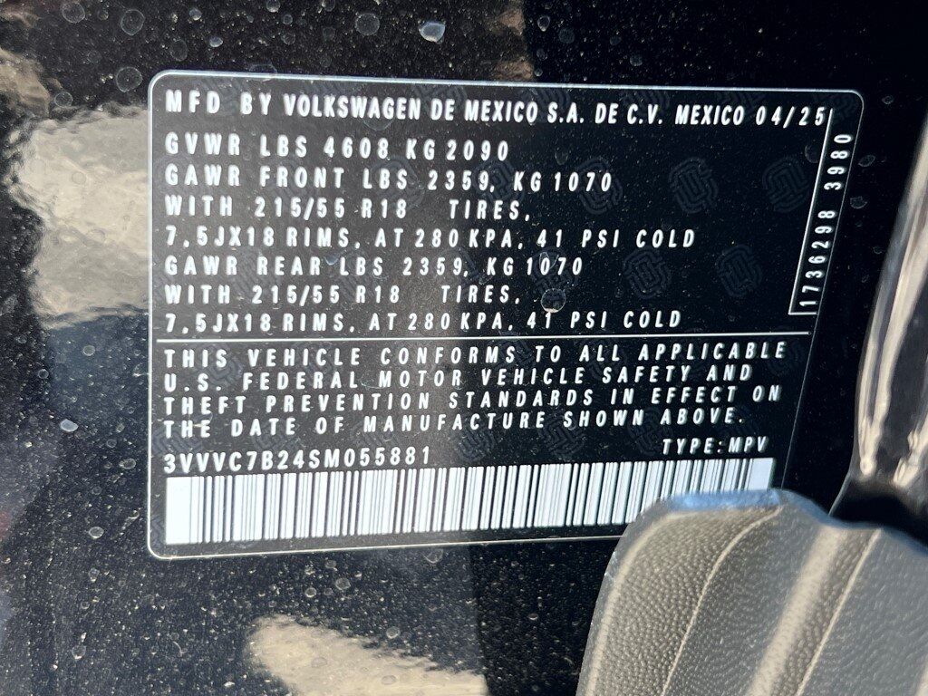 2025 Volkswagen Taos 1.5T SE Springfield VA