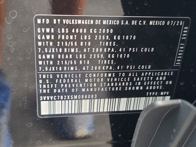 2025 Volkswagen Taos 1.5T SE Springfield VA