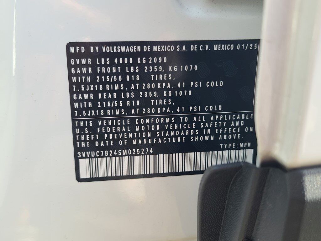 2025 Volkswagen Taos 1.5T SE Springfield VA