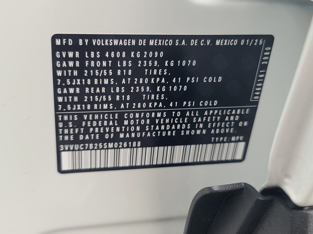2025 Volkswagen Taos 1.5T SE Springfield VA