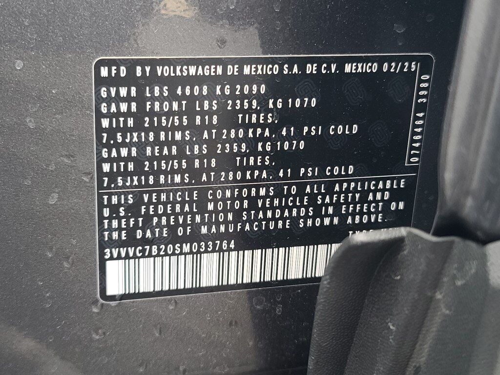 2025 Volkswagen Taos 1.5T SE Springfield VA