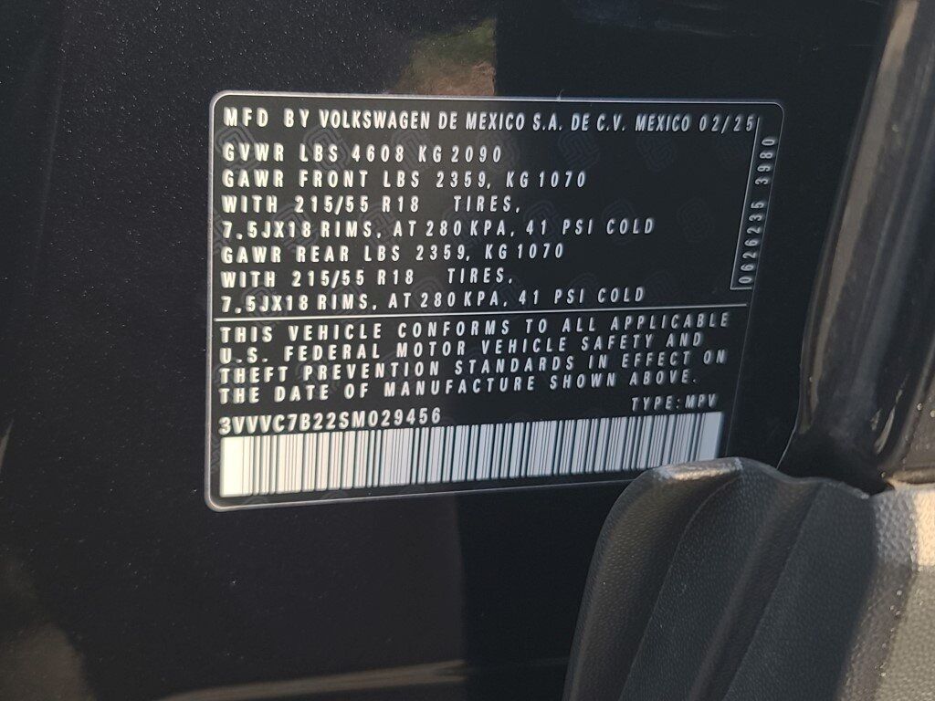 2025 Volkswagen Taos 1.5T SE Springfield VA