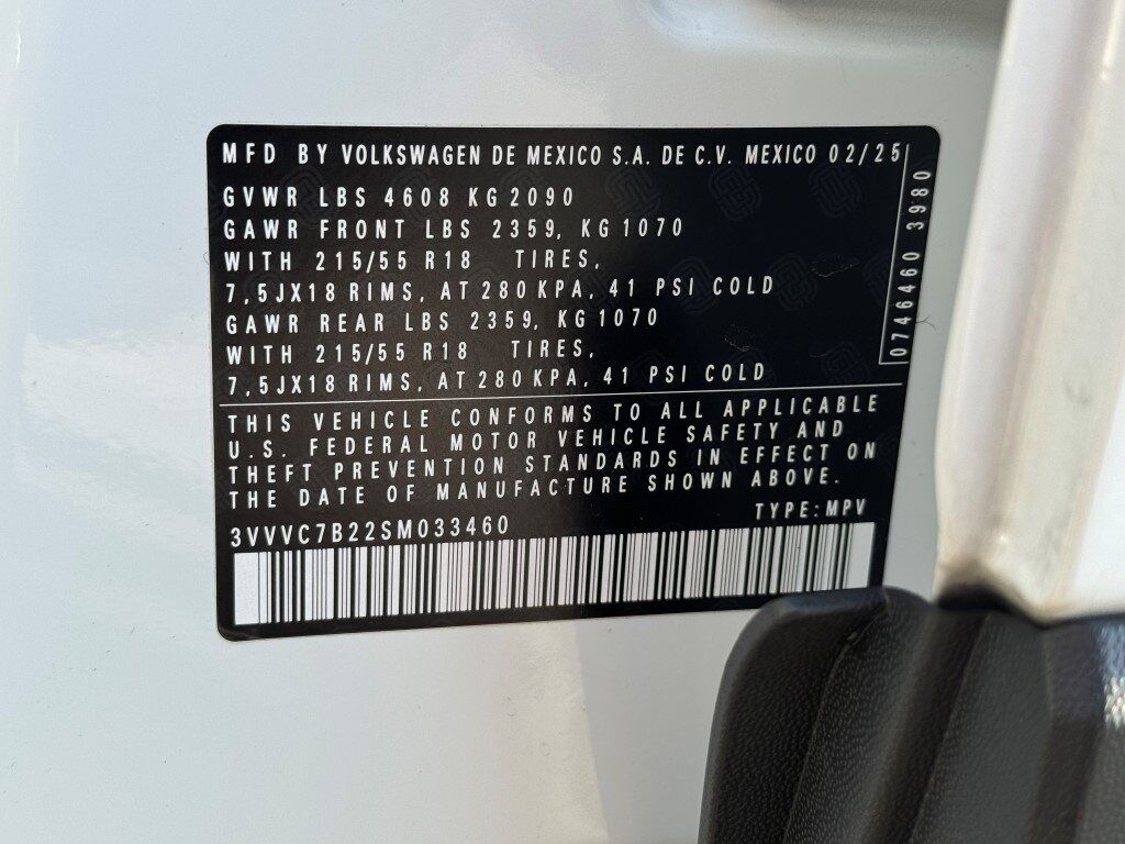 2025 Volkswagen Taos 1.5T SE Springfield VA