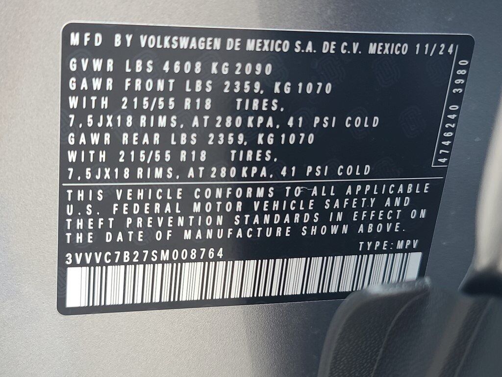 2025 Volkswagen Taos 1.5T SE Springfield VA