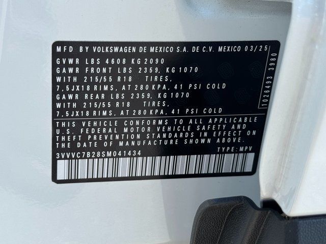 2025 Volkswagen Taos 1.5T SE Springfield VA