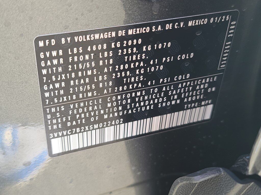 2025 Volkswagen Taos 1.5T SE Springfield VA