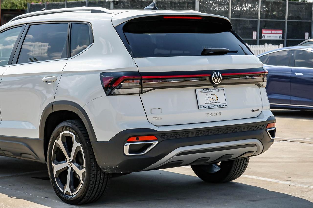 2025 Volkswagen Taos 1.5T SEL Richardson TX