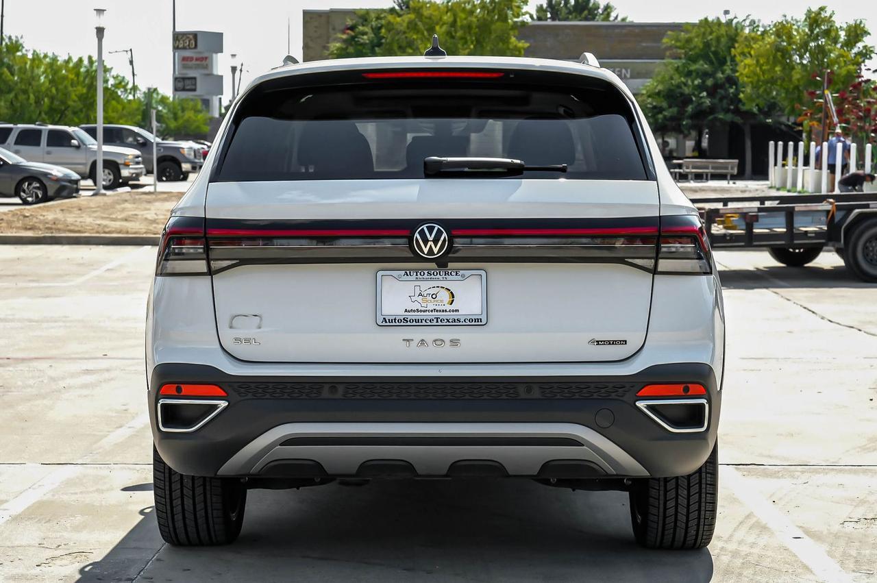 2025 Volkswagen Taos 1.5T SEL Richardson TX