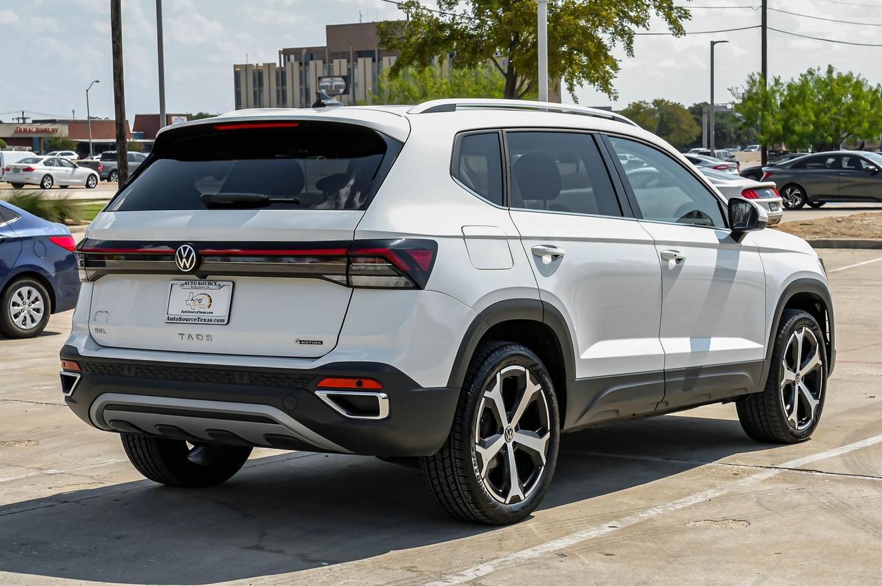 2025 Volkswagen Taos 1.5T SEL Richardson TX