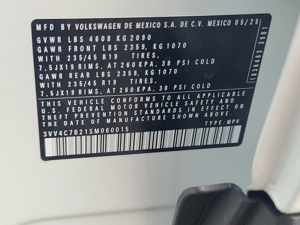2025 Volkswagen Taos 1.5T SEL Springfield VA