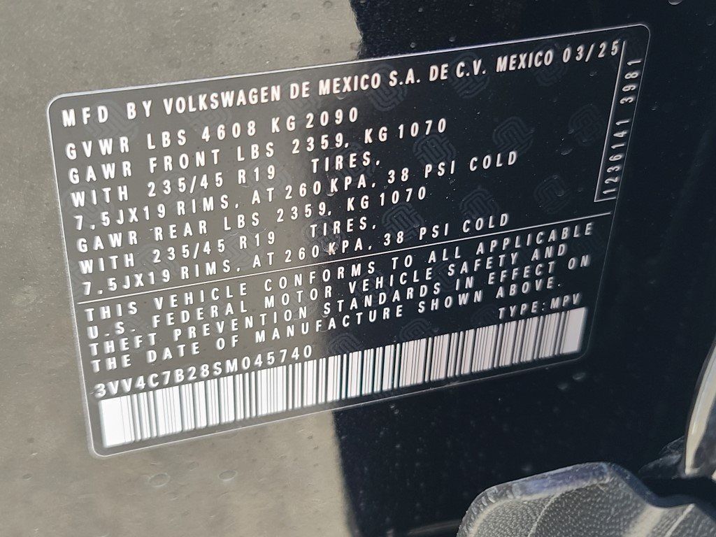 2025 Volkswagen Taos 1.5T SEL Springfield VA