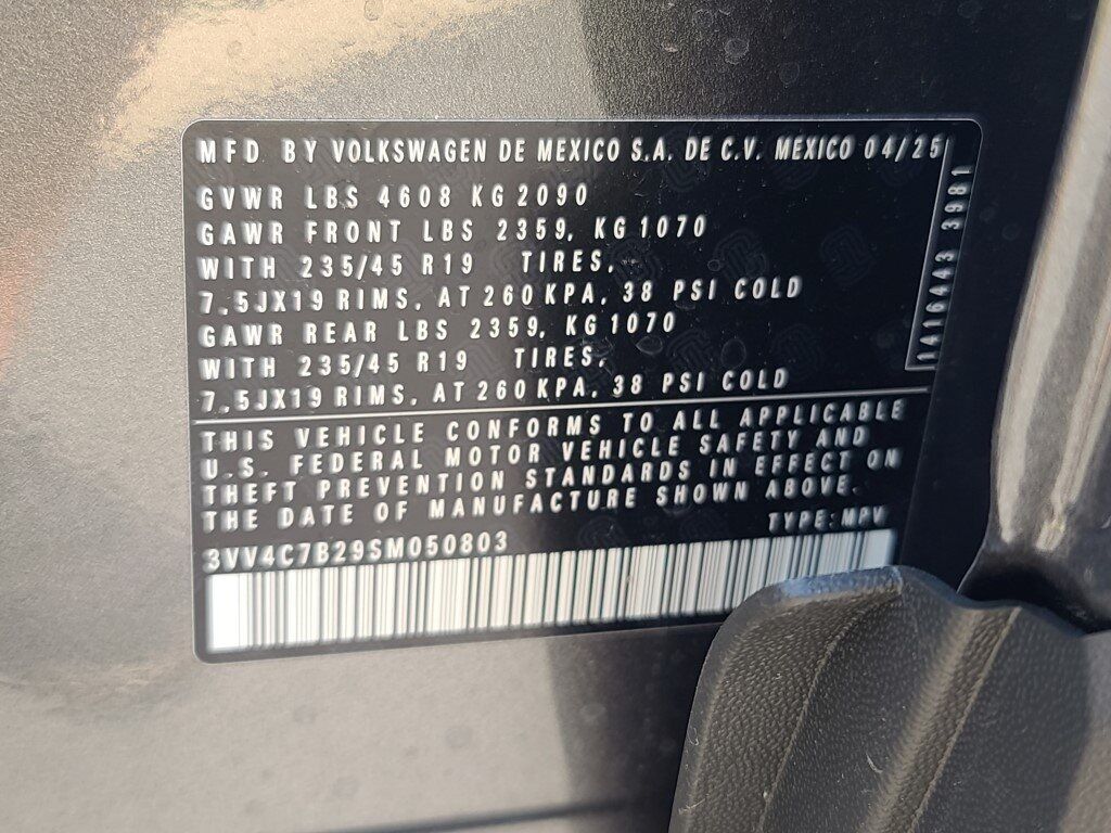 2025 Volkswagen Taos 1.5T SEL Springfield VA