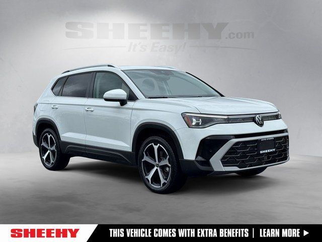 2025 Volkswagen Taos