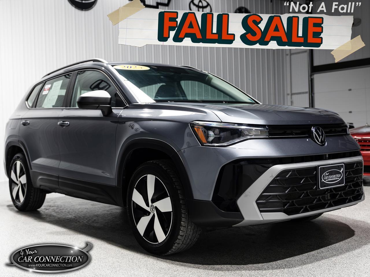 2025 Volkswagen Taos S 4Motion AWD