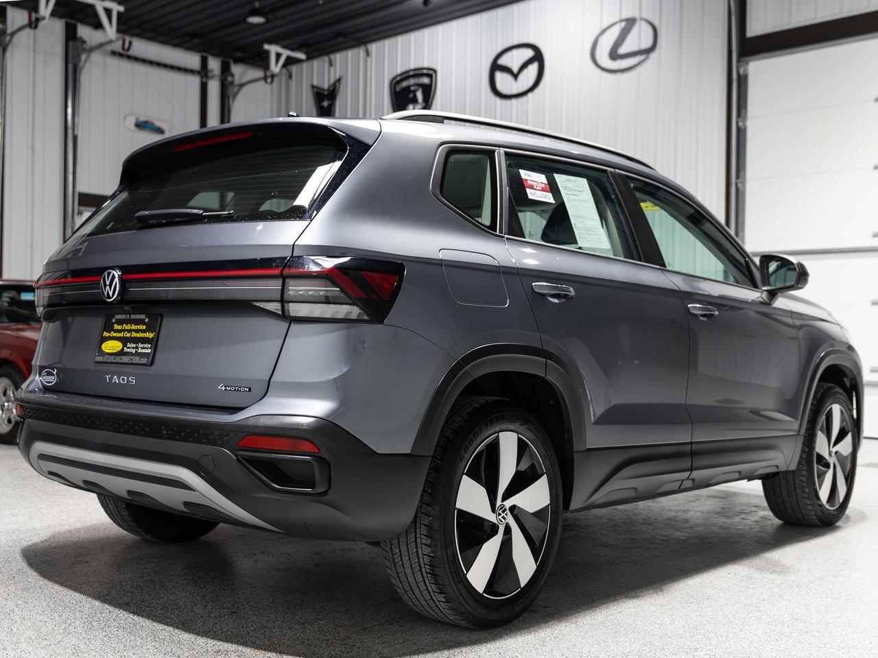 2025 Volkswagen Taos S 4Motion AWD Cranberry PA