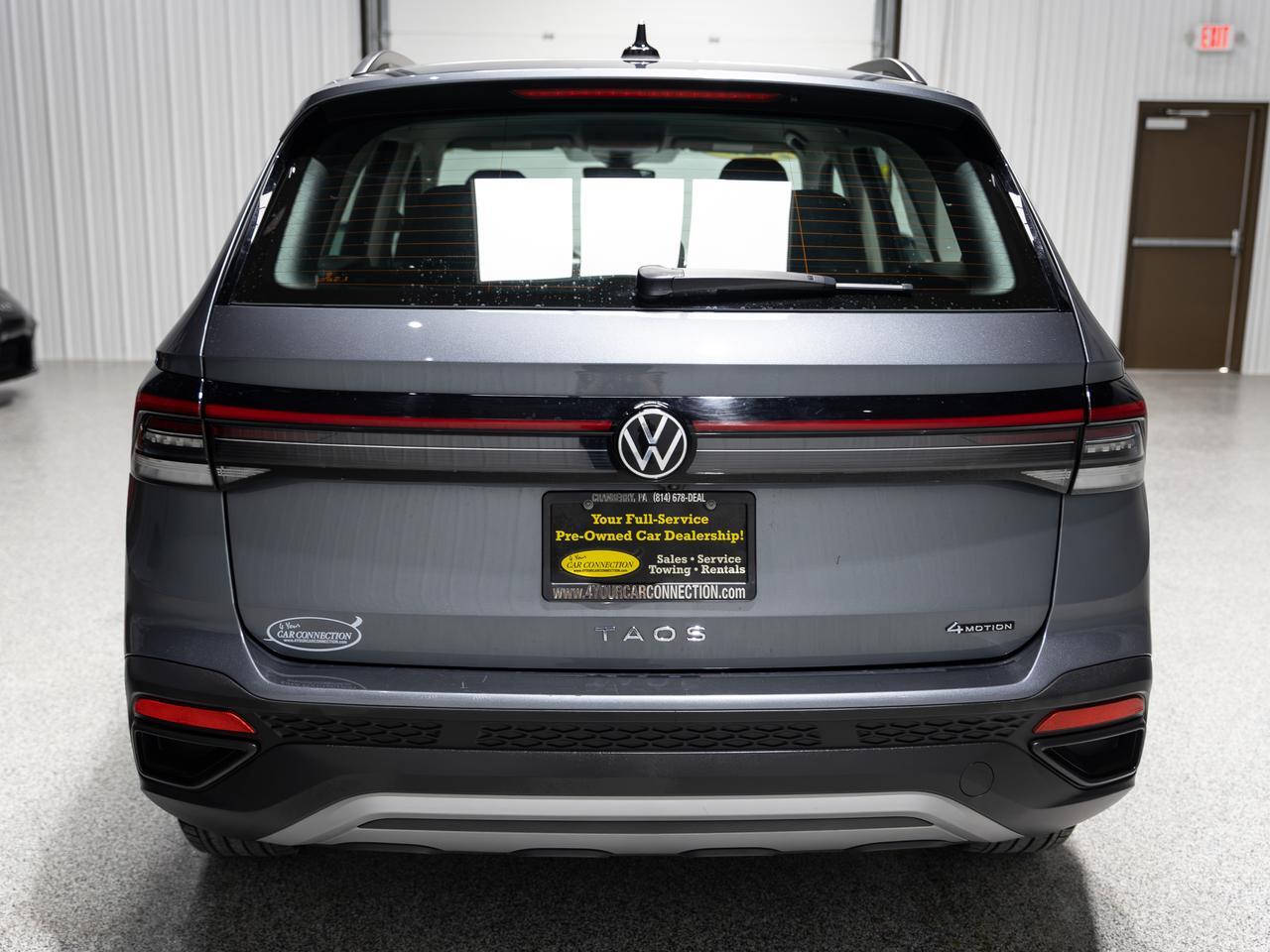 2025 Volkswagen Taos S 4Motion AWD Cranberry PA