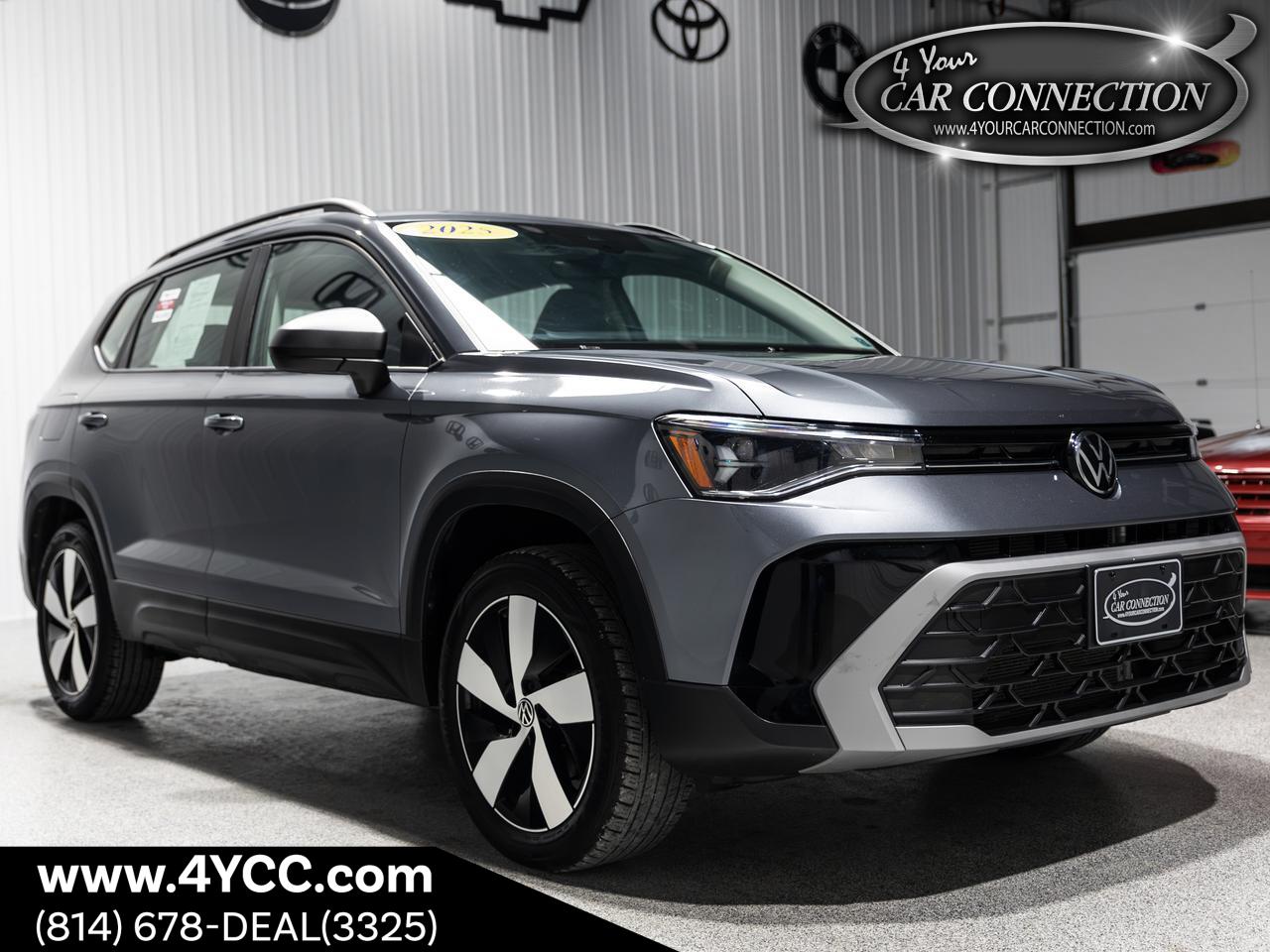 2025 Volkswagen Taos S 4Motion AWD