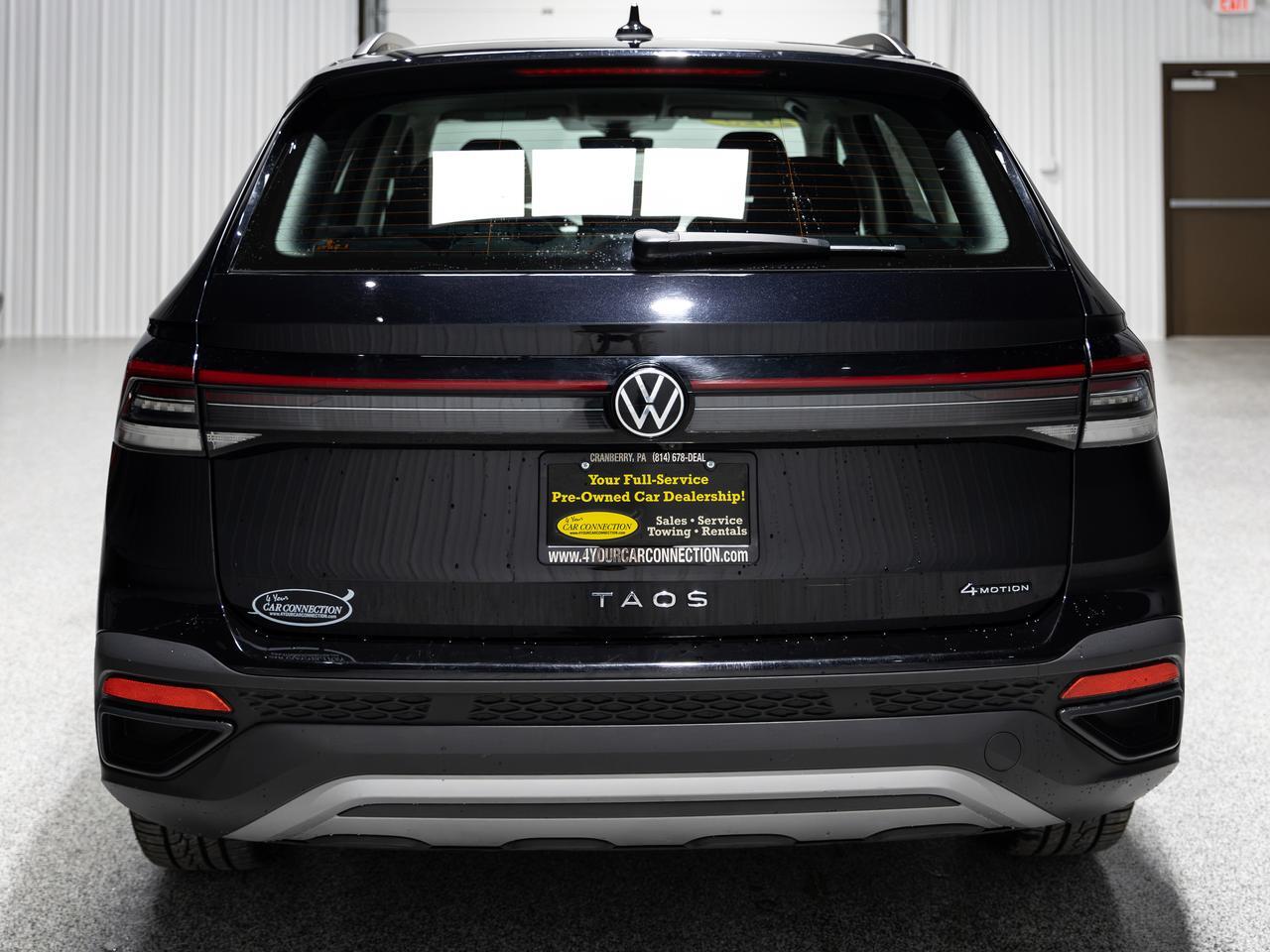 2025 Volkswagen Taos S 4Motion AWD Cranberry PA