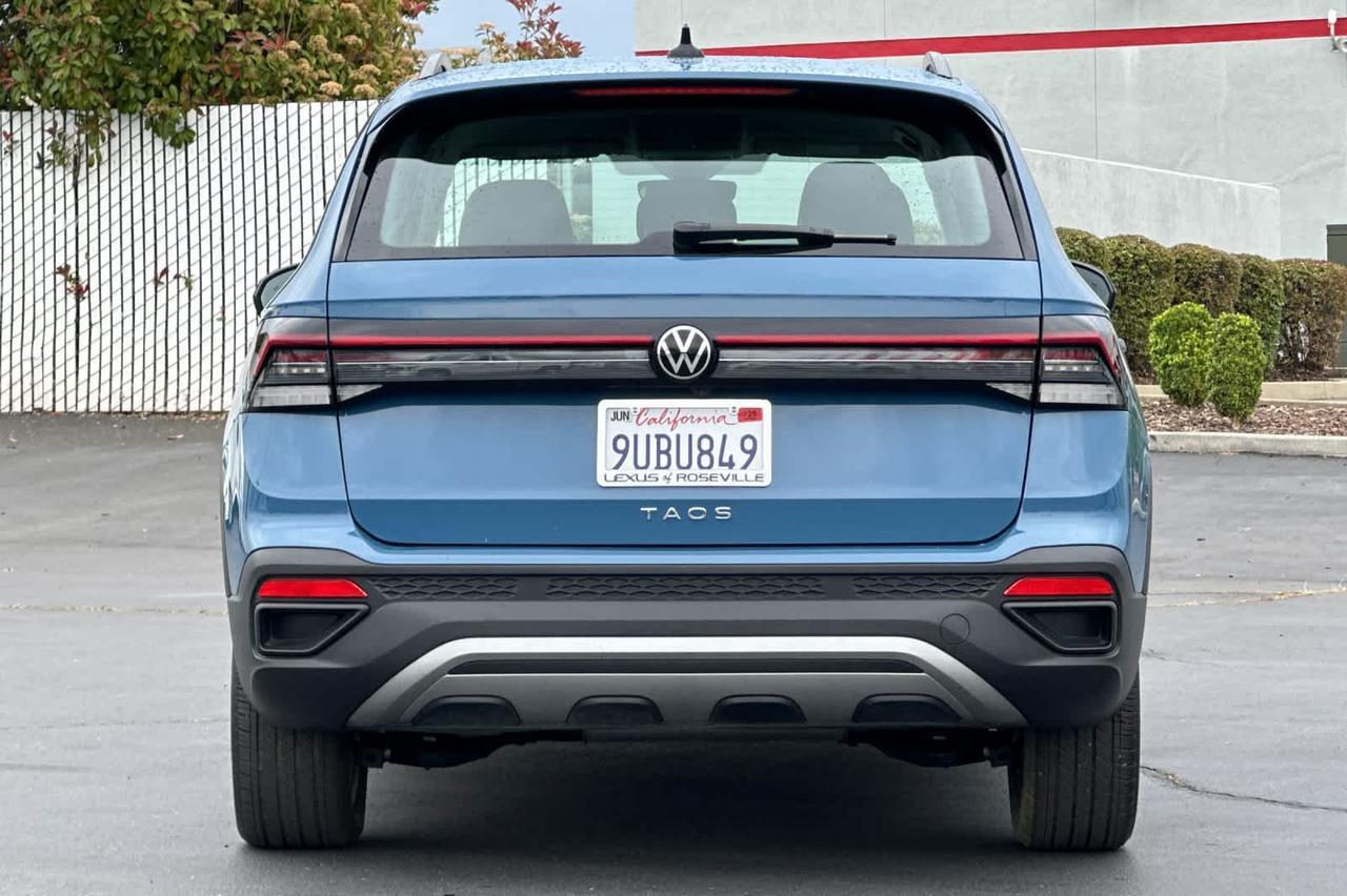 2025 Volkswagen Taos S Roseville CA