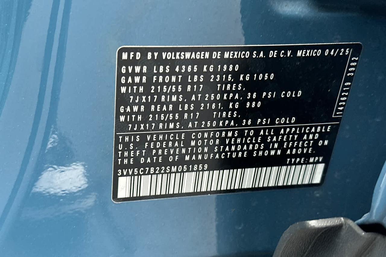 2025 Volkswagen Taos S Roseville CA