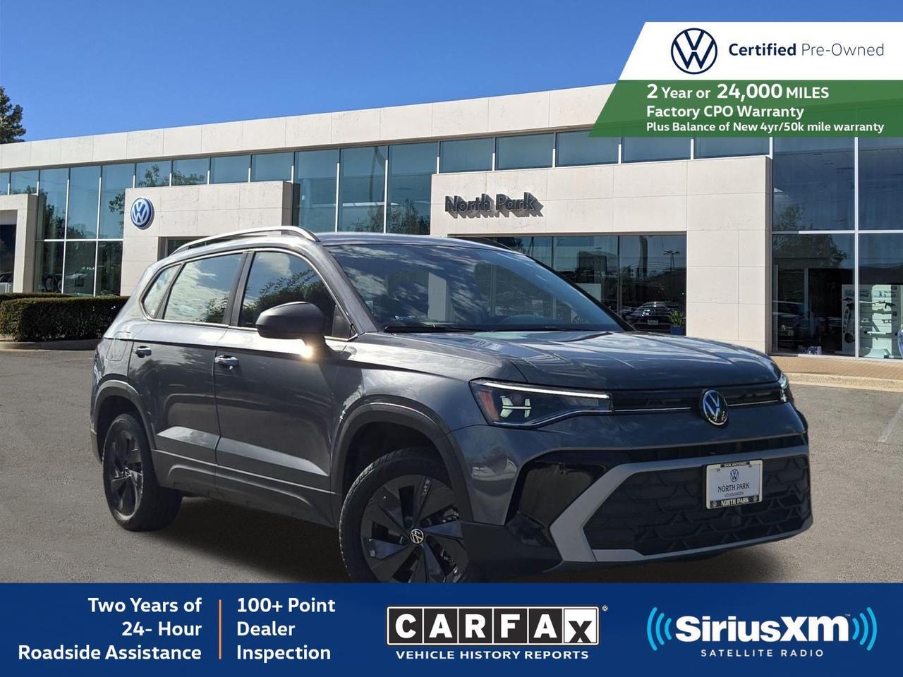 2025 Volkswagen Taos