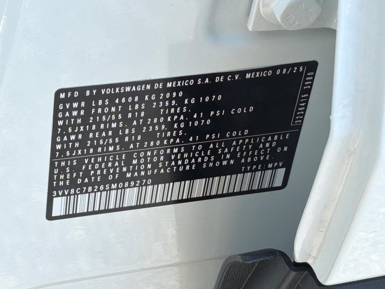 2025 Volkswagen Taos S Hagerstown MD