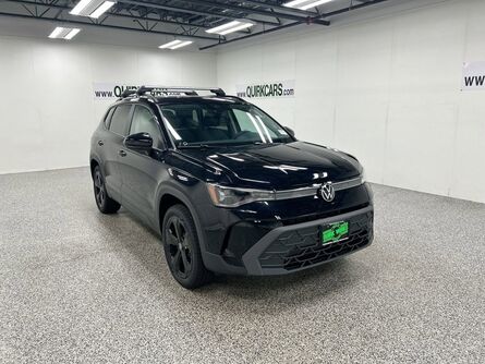 Volkswagen Taos SE Black 2025