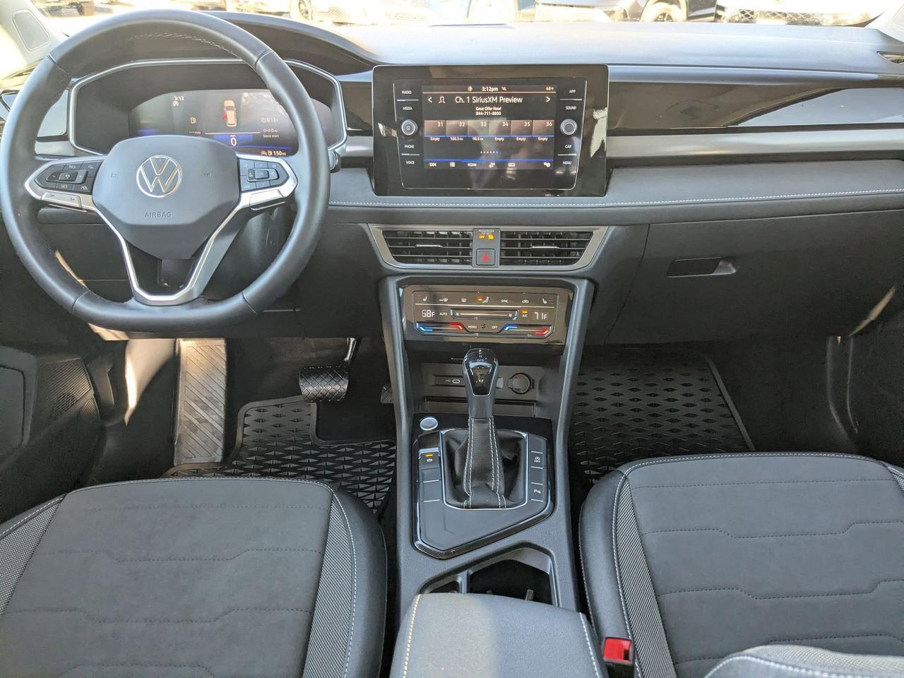 2025 Volkswagen Taos SE Black San Antonio TX