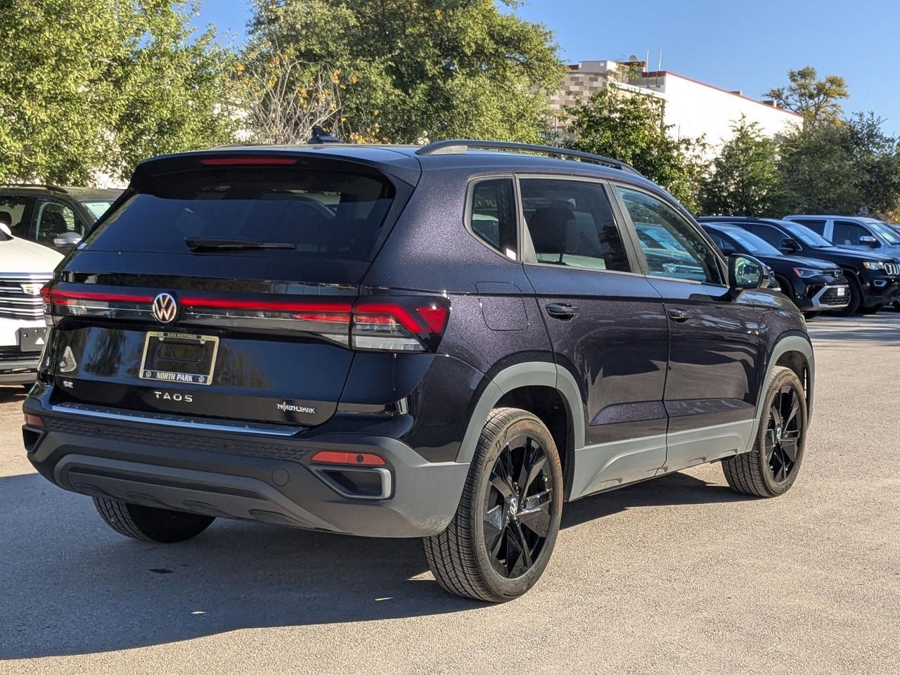 2025 Volkswagen Taos SE Black San Antonio TX