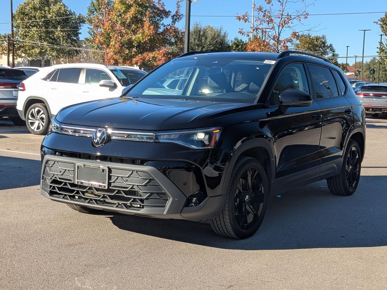 2025 Volkswagen Taos SE Black San Antonio TX