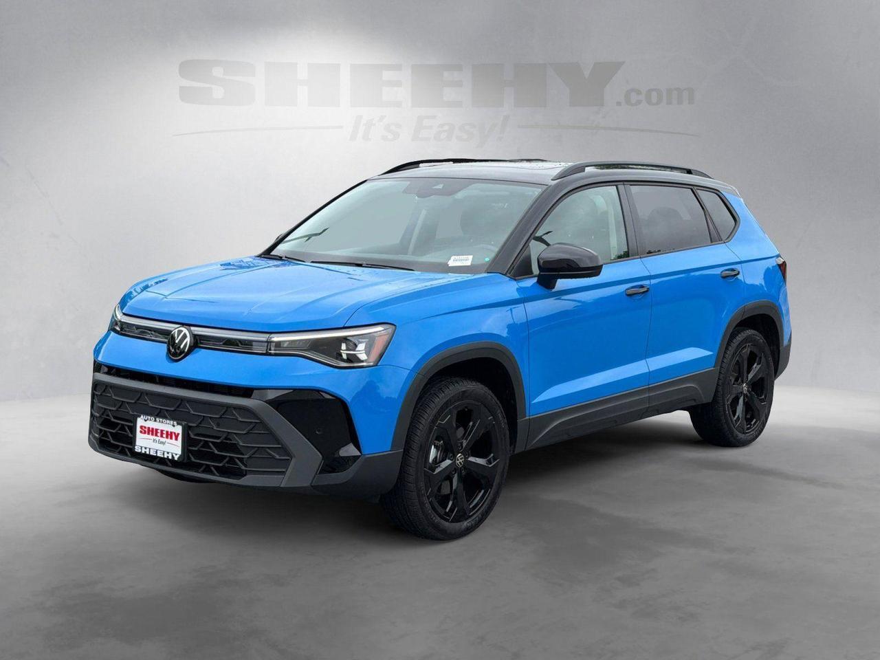 2025 Volkswagen Taos SE Black Hagerstown MD