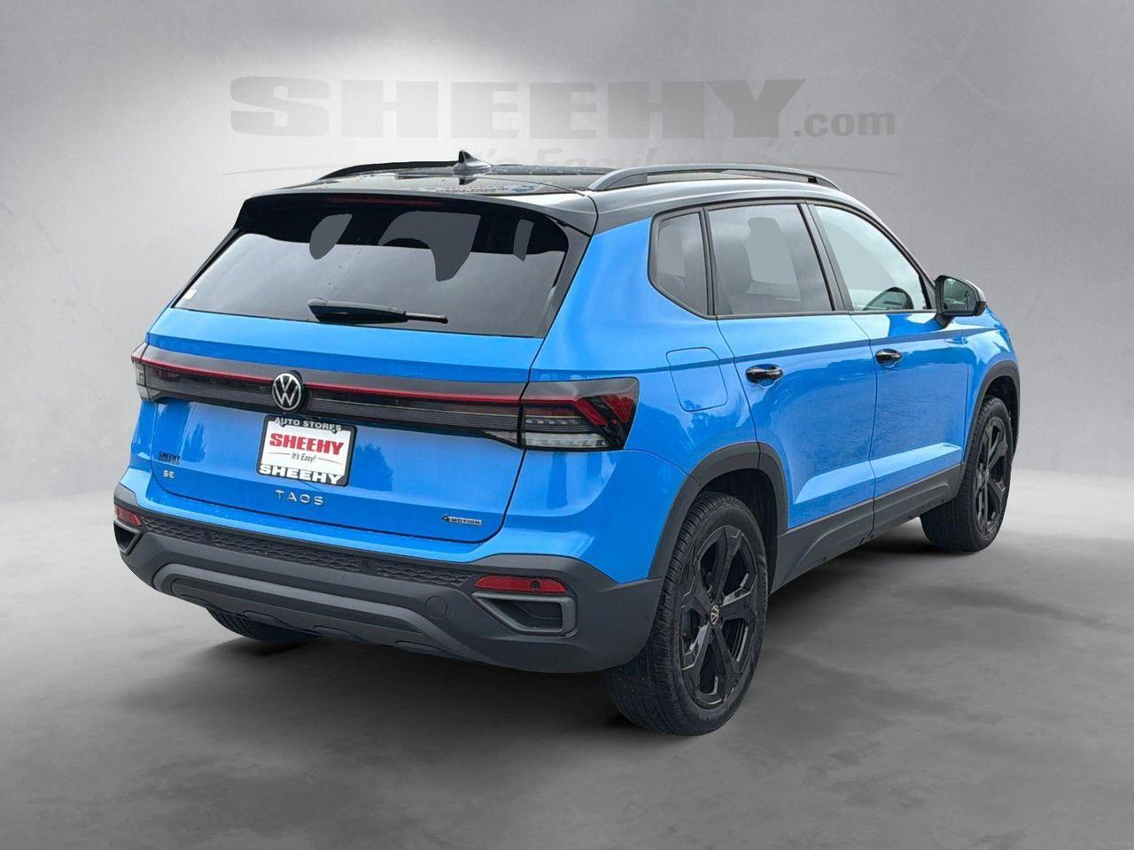 2025 Volkswagen Taos SE Black Hagerstown MD
