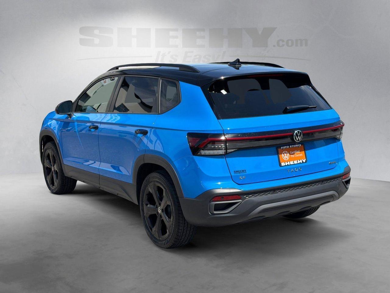 2025 Volkswagen Taos SE Black Hagerstown MD