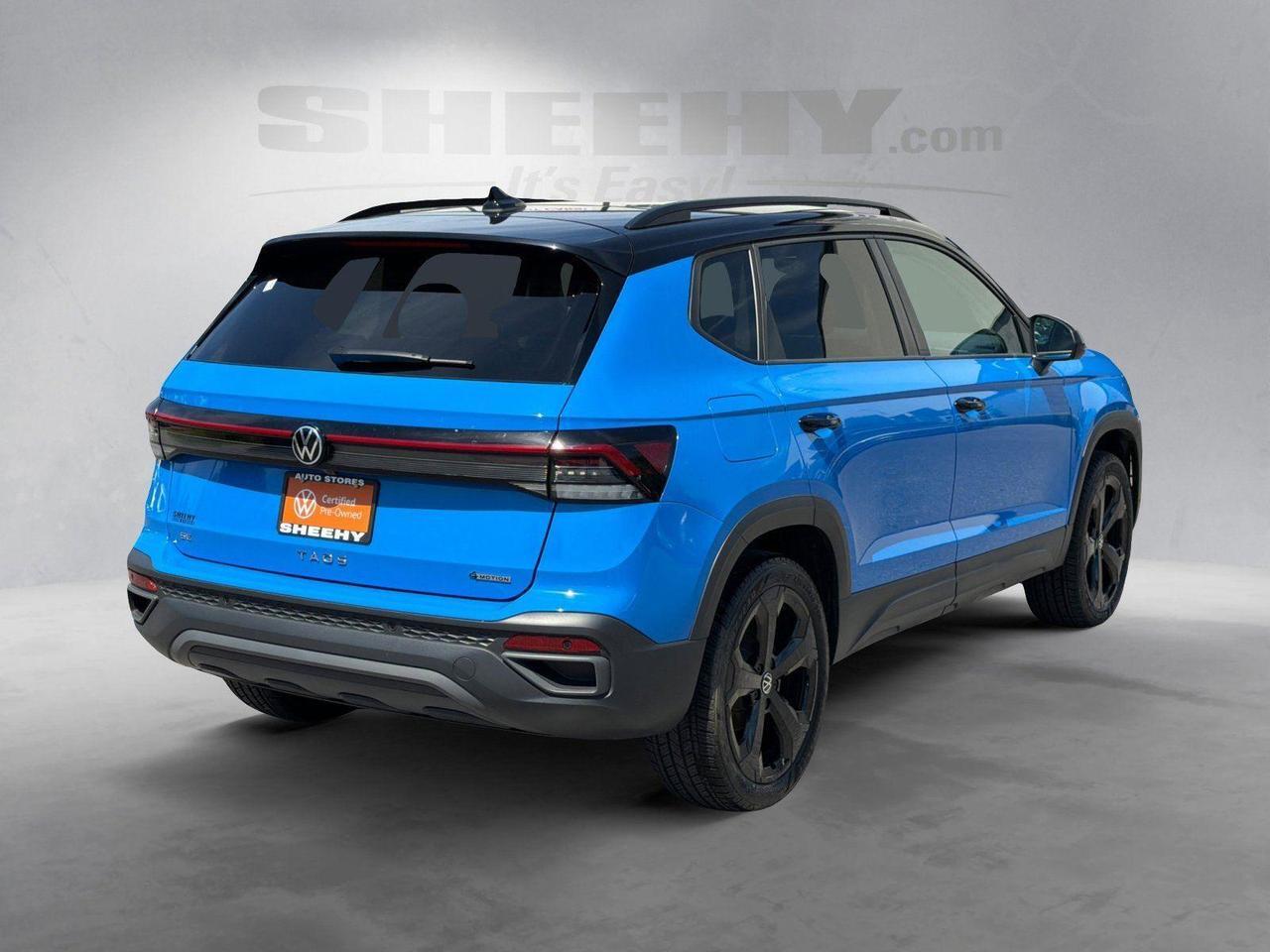 2025 Volkswagen Taos SE Black Hagerstown MD