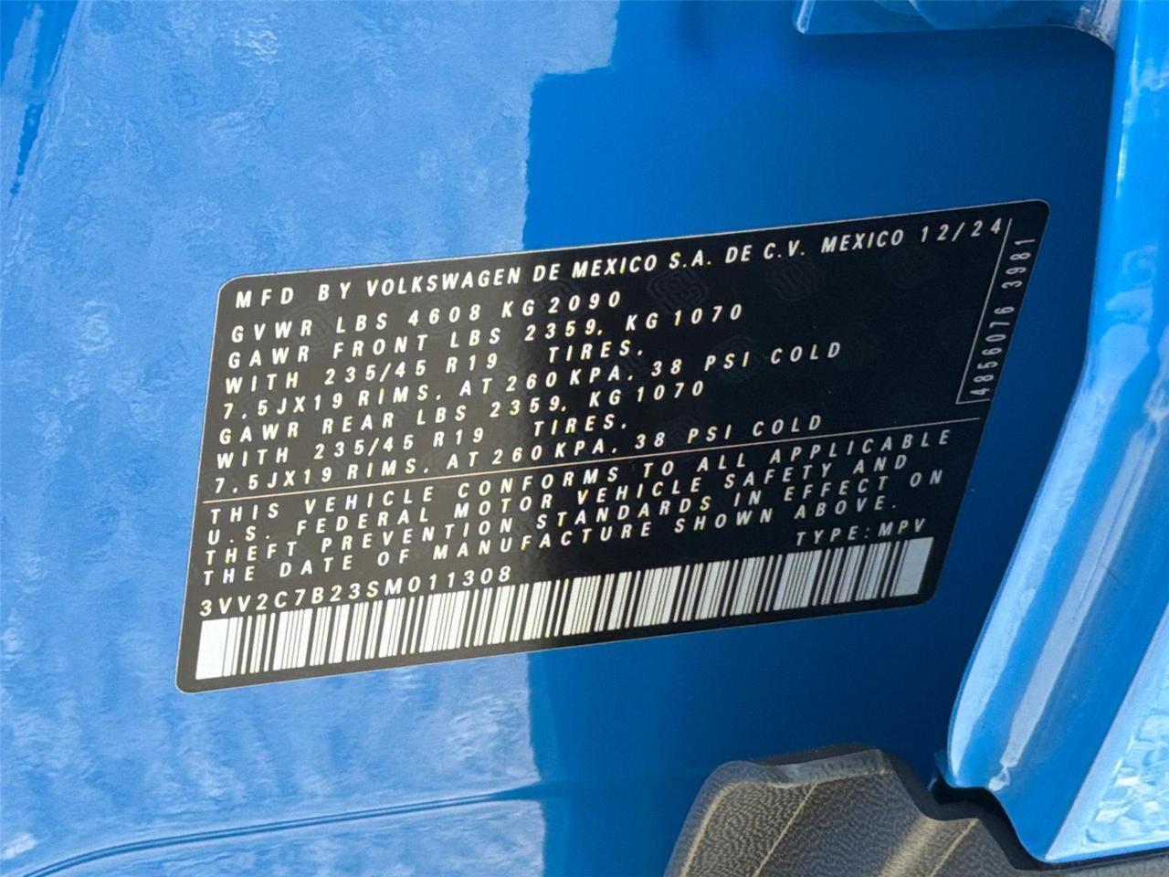 2025 Volkswagen Taos SE Black Hagerstown MD