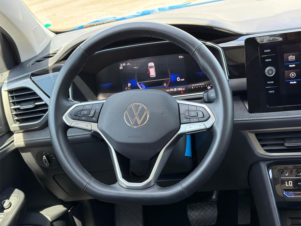 2025 Volkswagen Taos SE Black Hagerstown MD