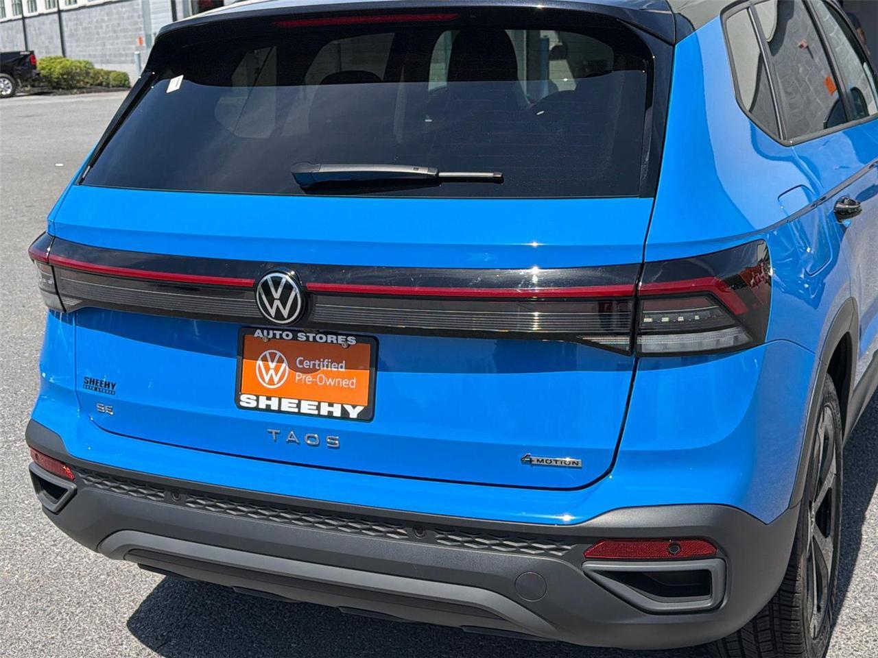 2025 Volkswagen Taos SE Black Hagerstown MD