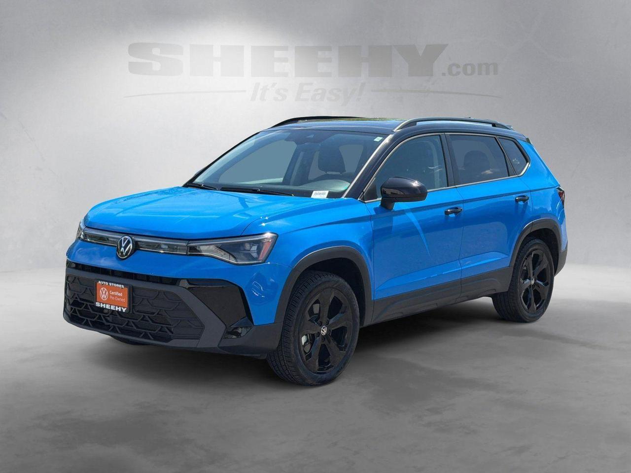 2025 Volkswagen Taos SE Black Hagerstown MD