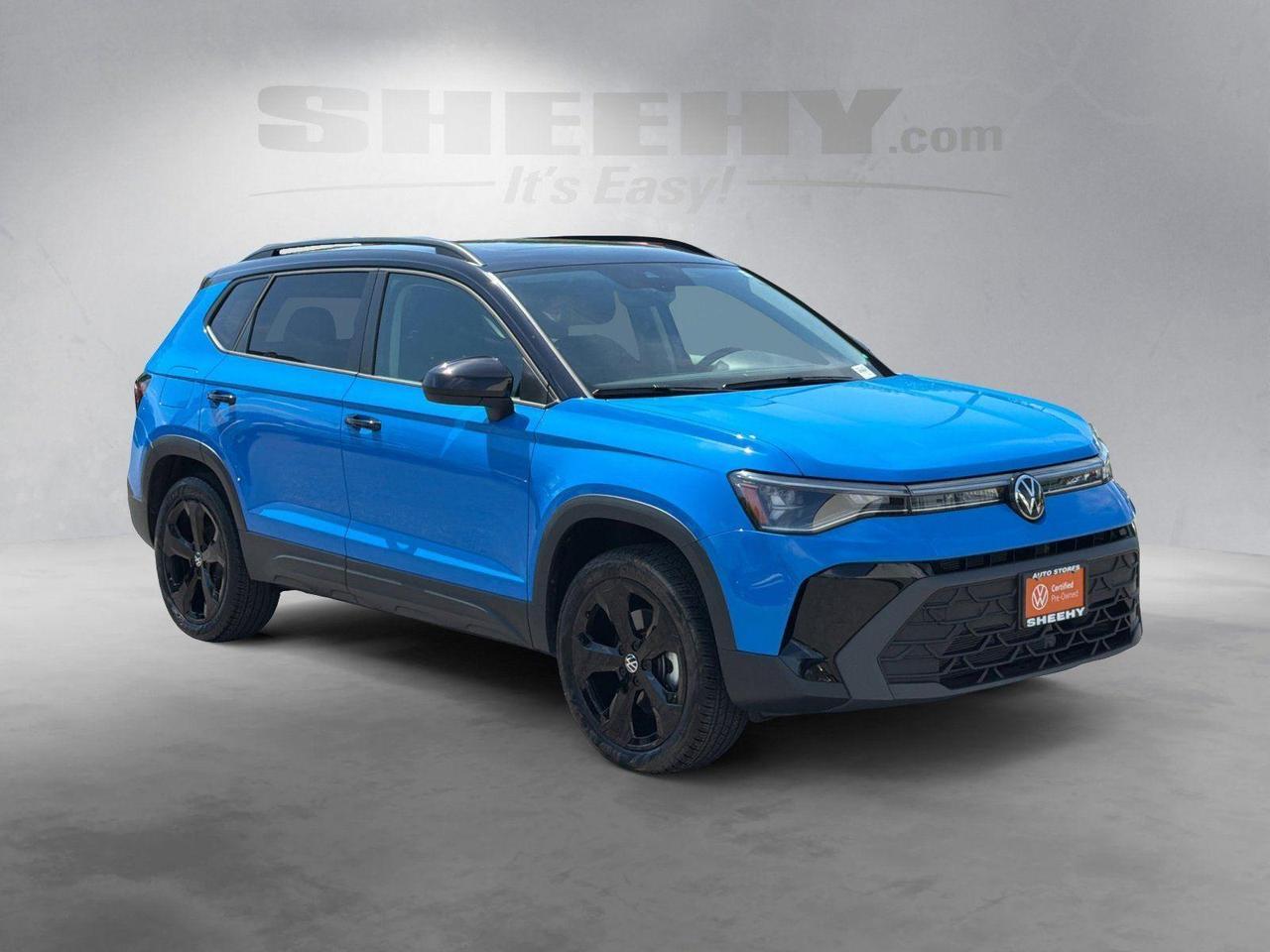 2025 Volkswagen Taos SE Black Hagerstown MD