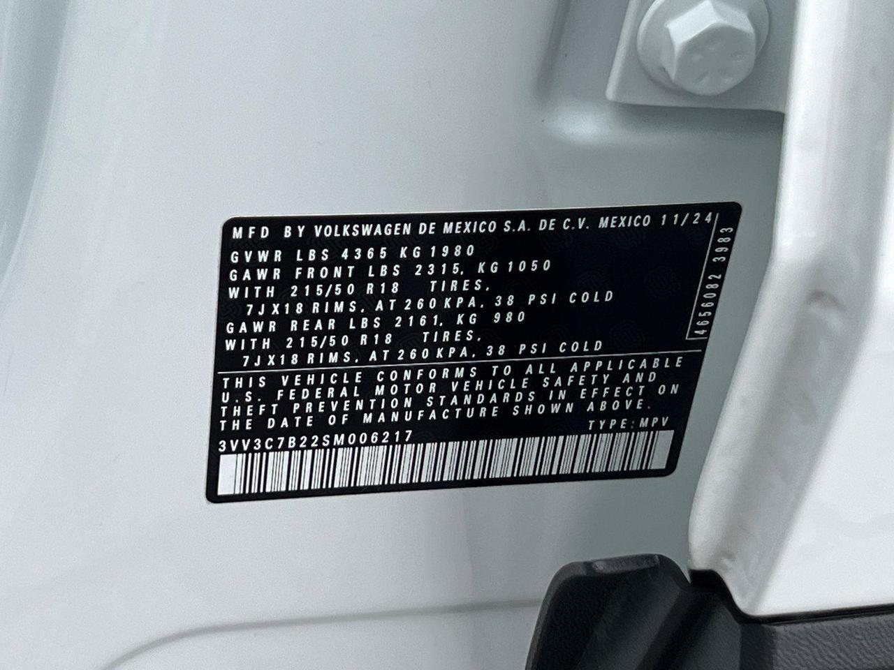 2025 Volkswagen Taos SE Black Hagerstown MD