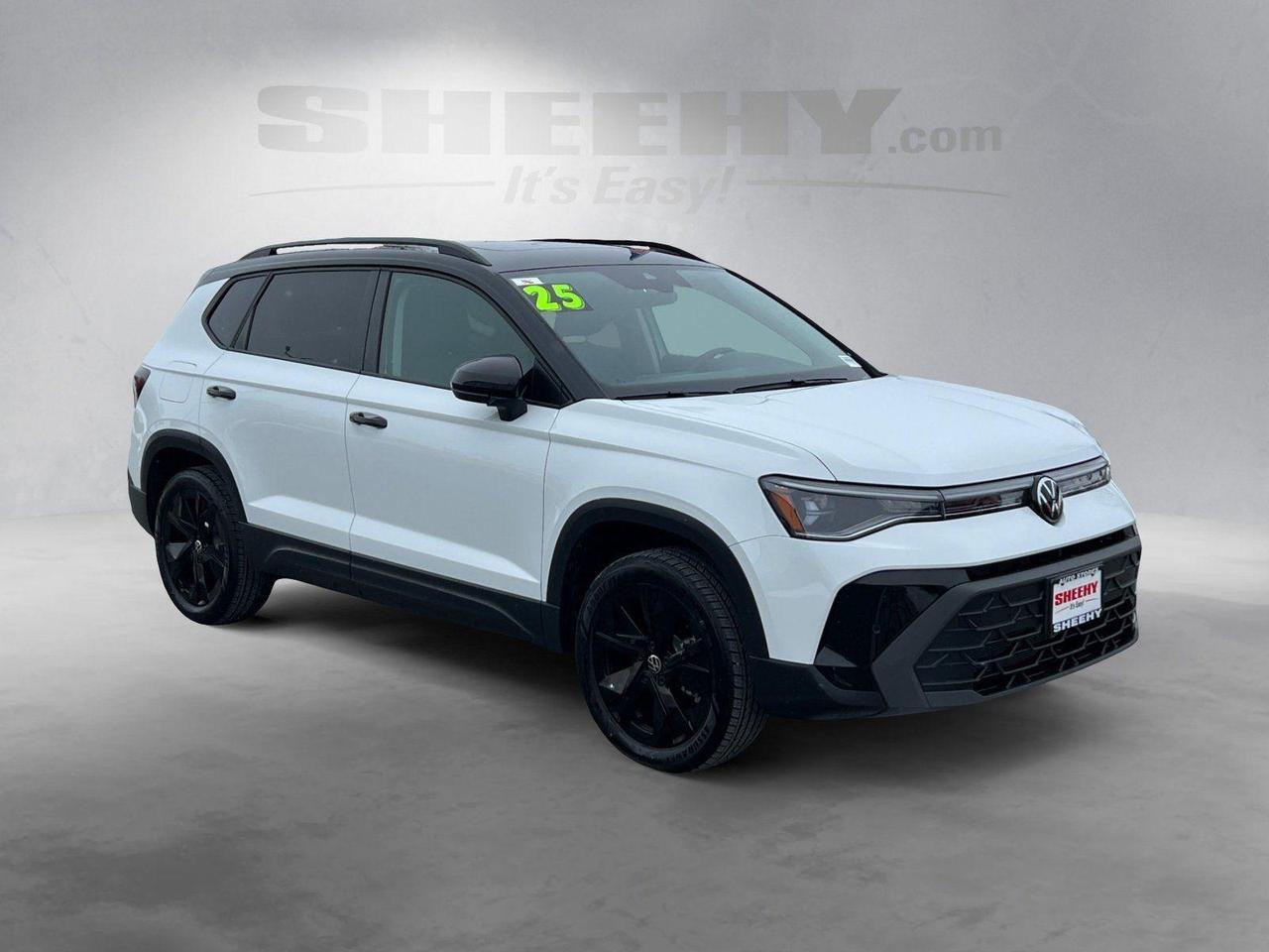 2025 Volkswagen Taos SE Black Hagerstown MD