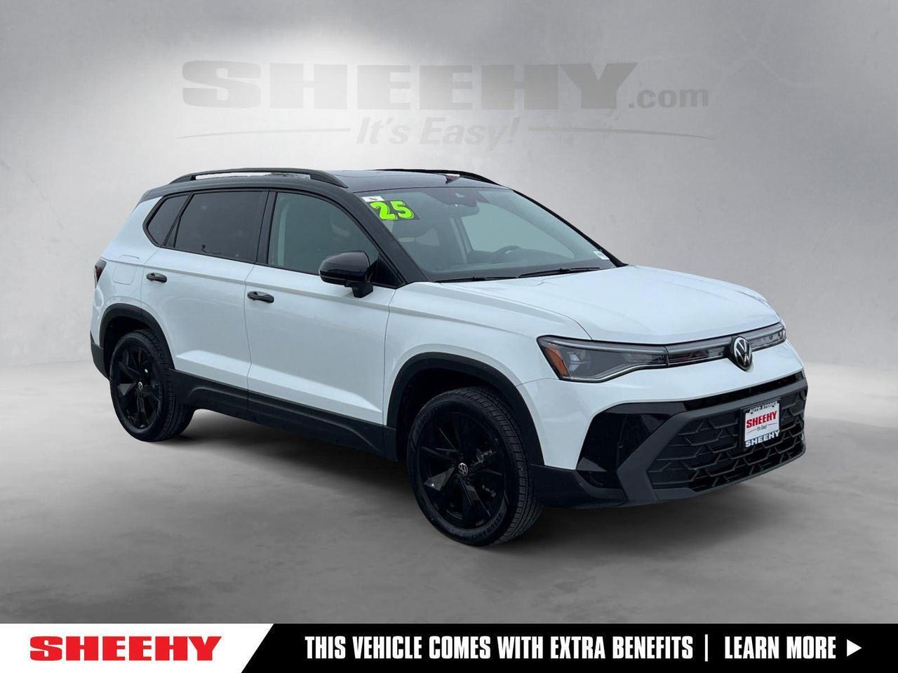 2025 Volkswagen Taos SE Black