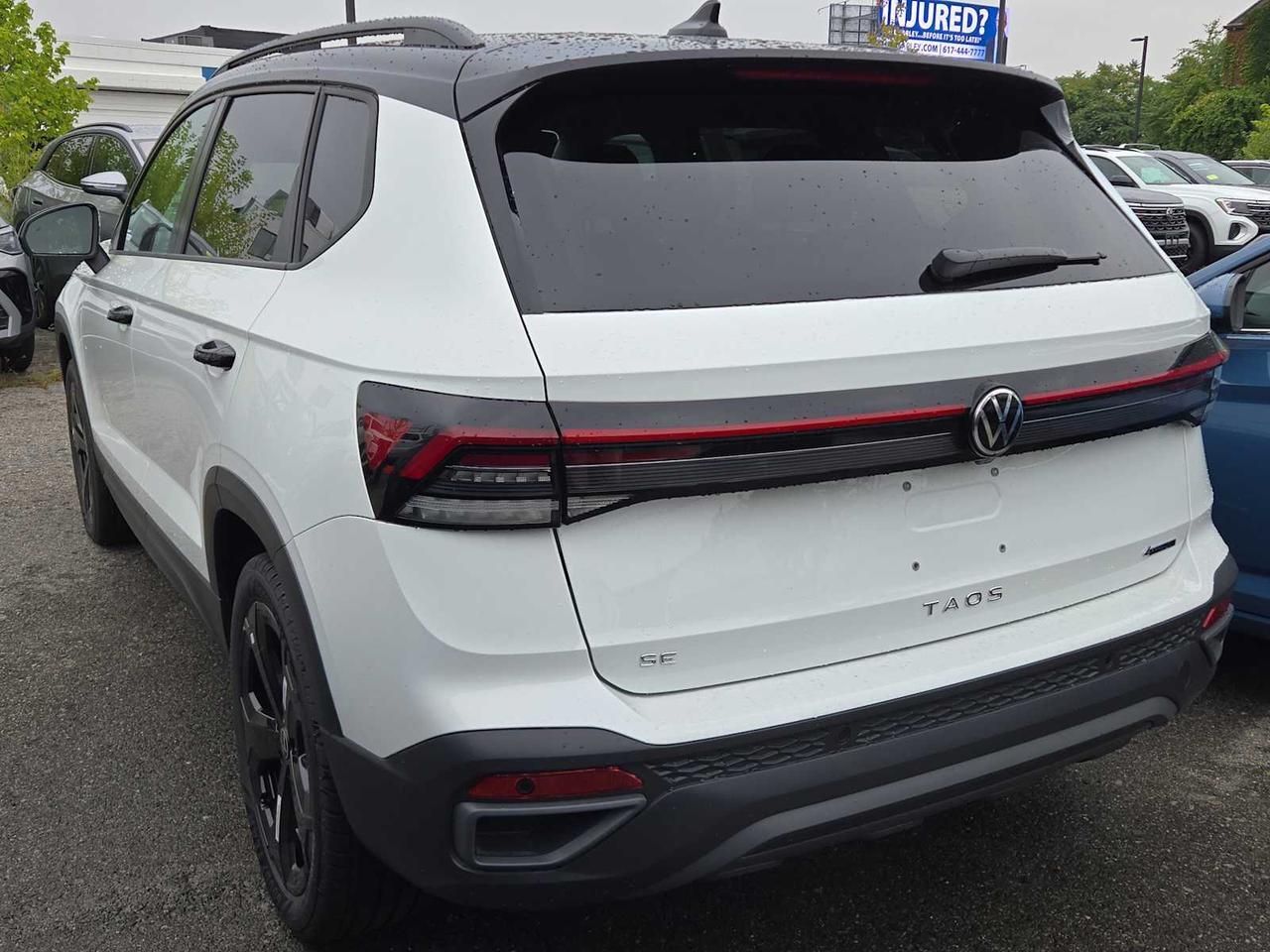 2025 Volkswagen Taos SE Black Medford MA